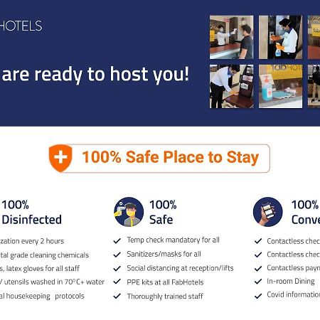Fabhotel Astra Suites - Hsr Main Road Bengaluru Kültér fotó