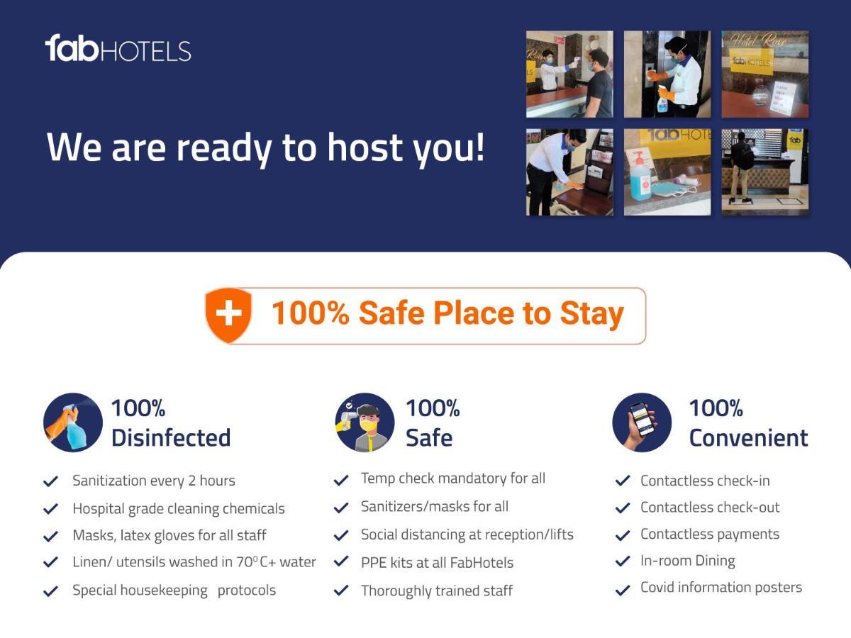 Fabhotel Astra Suites - Hsr Main Road Bengaluru Kültér fotó