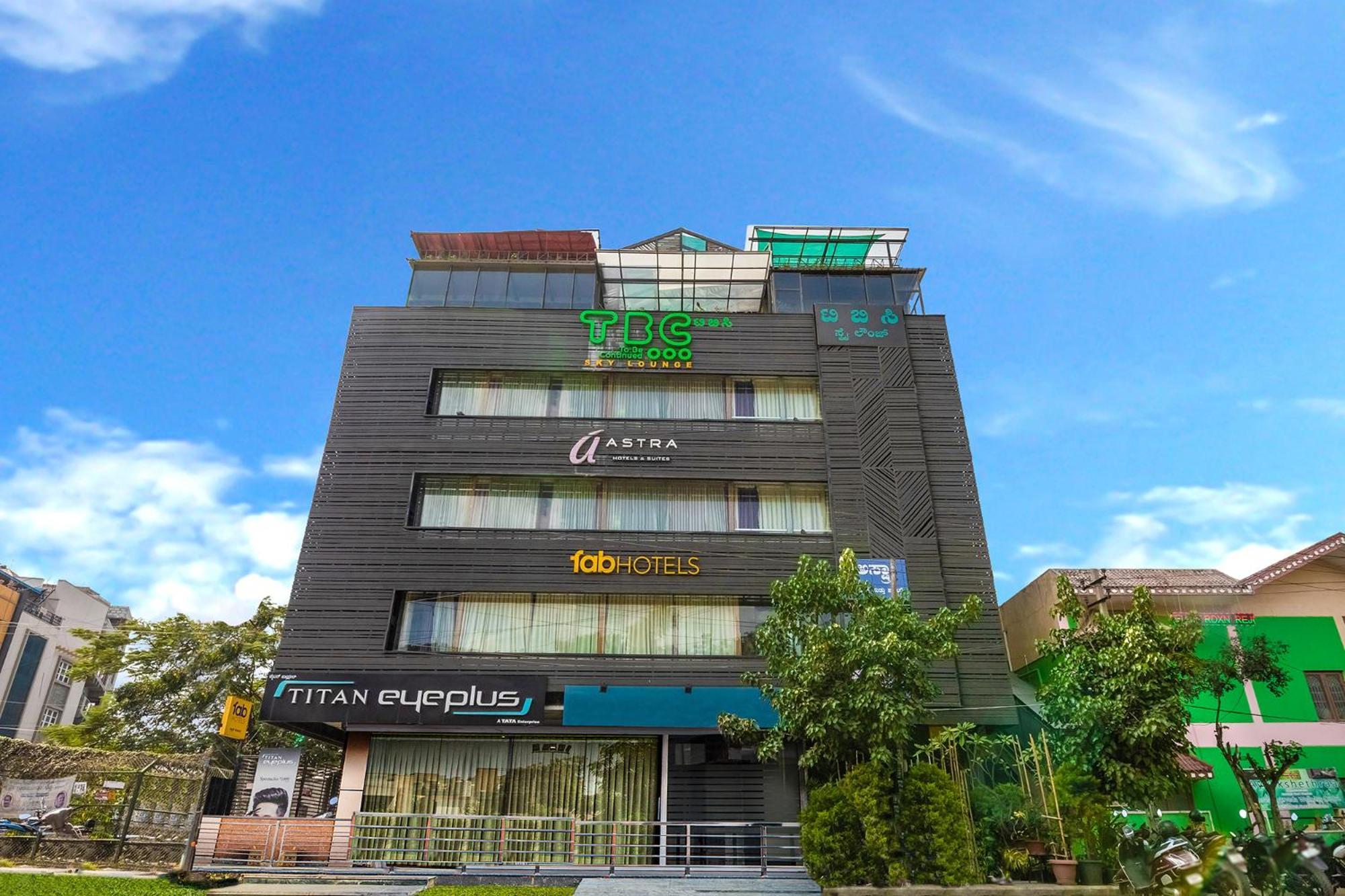 Fabhotel Astra Suites - Hsr Main Road Bengaluru Kültér fotó