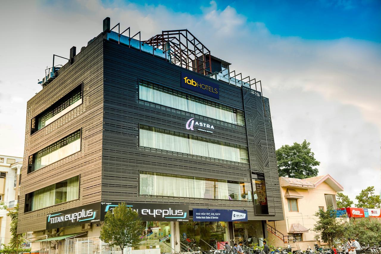 Fabhotel Astra Suites - Hsr Main Road Bengaluru Kültér fotó