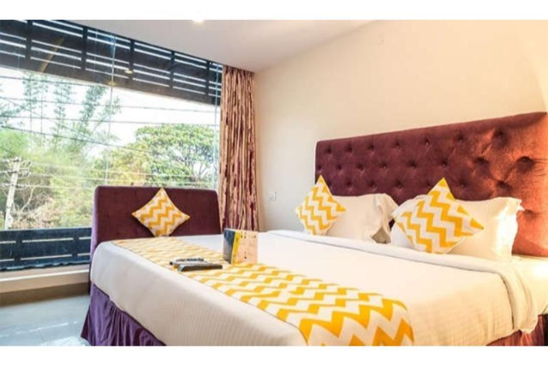 Fabhotel Astra Suites - Hsr Main Road Bengaluru Kültér fotó